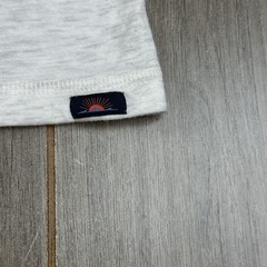Faherty Cloud Cotton Henley Shirt Men XL White Gray Ivory Pima Cotton Modal Flaw