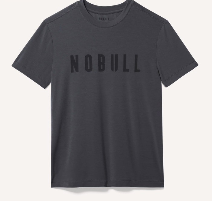 NOBULL Men’s Signature Tshirt Bundle, XXL- Brand New, White And Charcoal