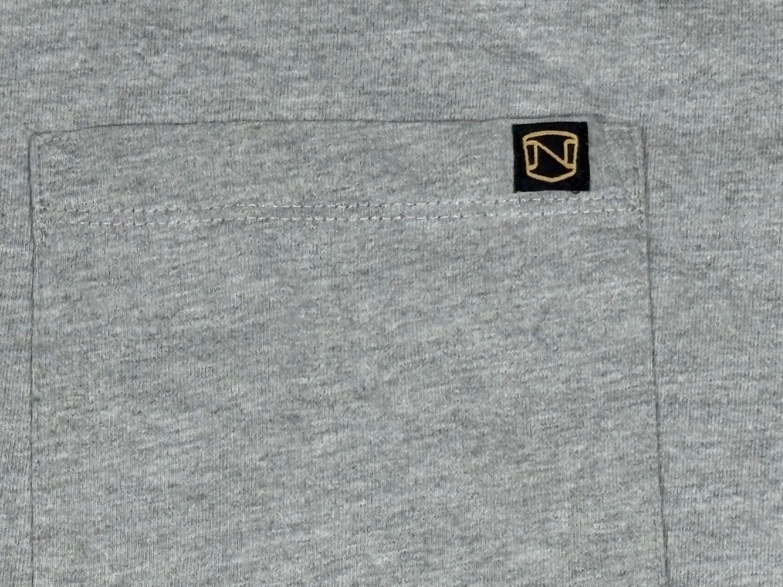 Noble Outfitters Tshirt Mens XLT Gray Work Pocket Heavy Duty Durable Tall gallery