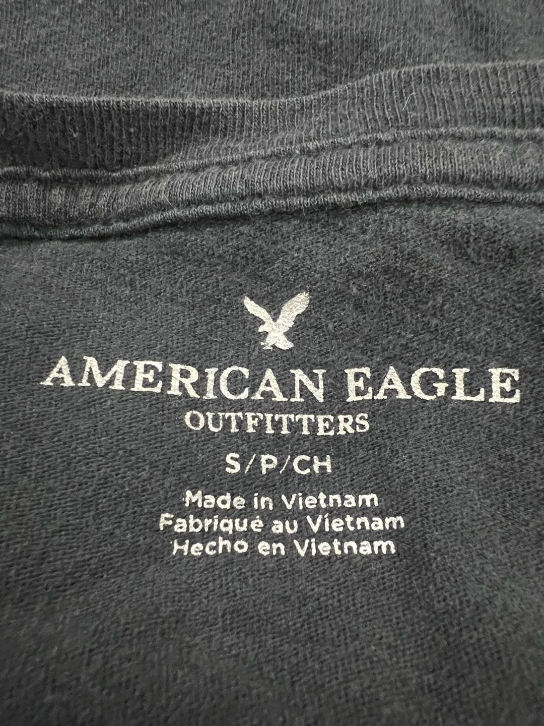 American Eagle Men's Heritage Eagle Logo Short Sleeve Crew Neck T-Shirt gallery