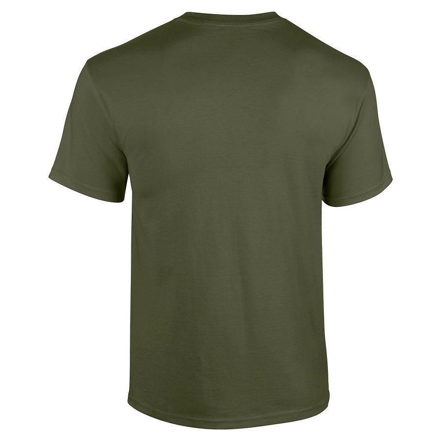 Tropic Air Kenya Black Logo Kenyan African Cotton Military Green T-shirt gallery