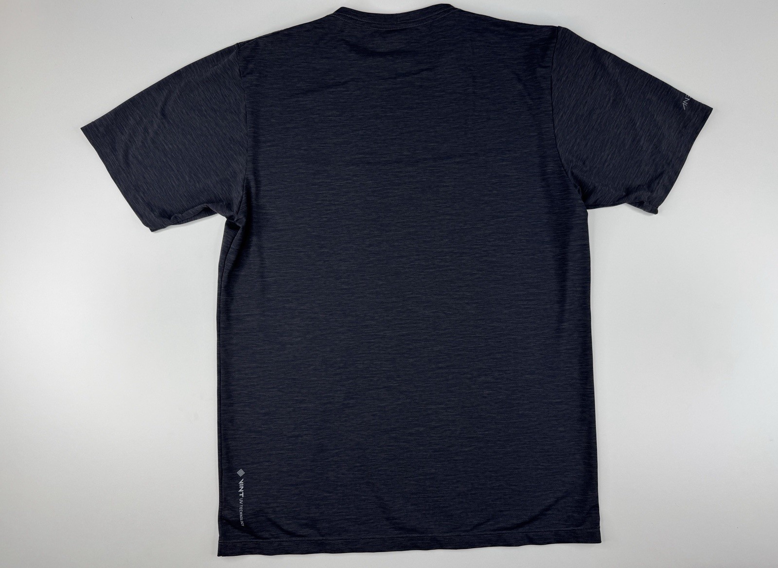ANETIK Boca Hawaii Performance Shirt UPF 30+ Men’s S Gray Running Workout Hike gallery