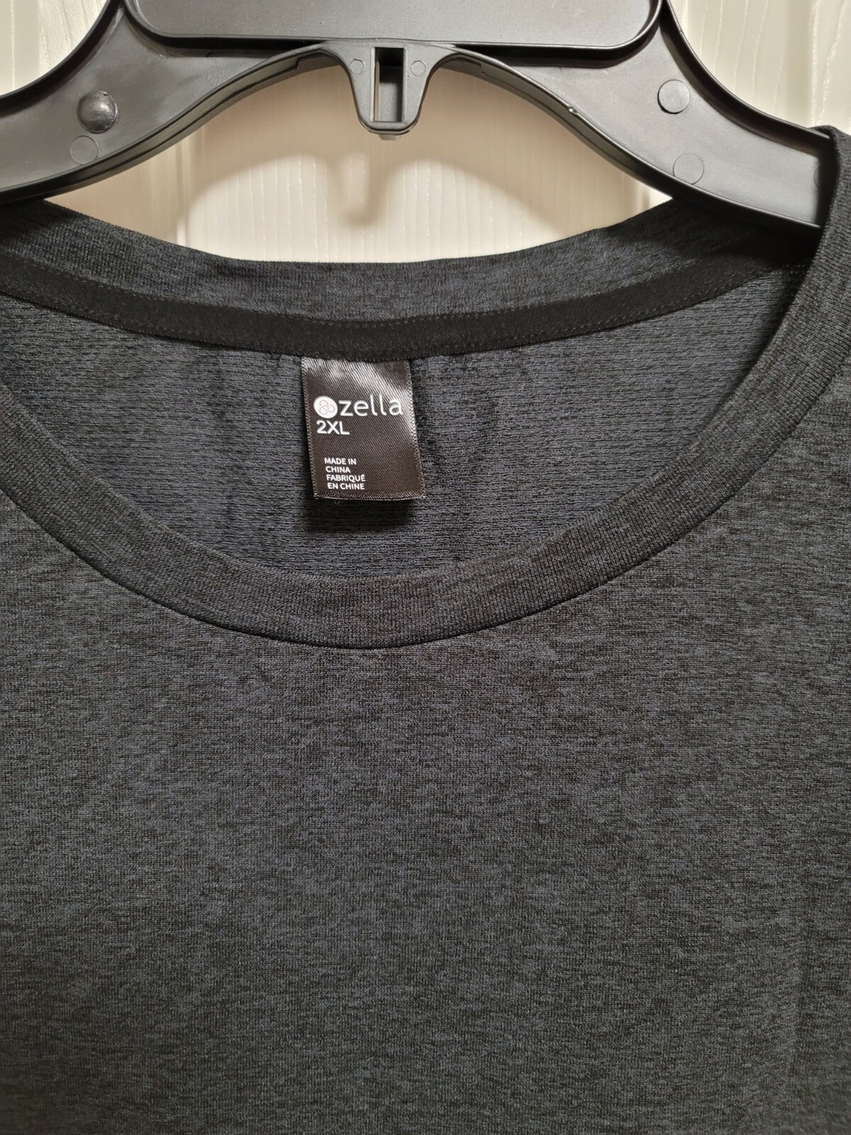 Zella Long Sleeve T Shirt Men's Size 2XL Charcoal gallery