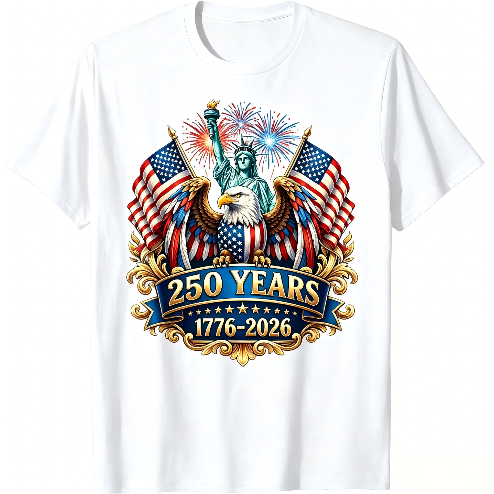 250th Anniversary USA 250 Year America Patriotic 4th of July T-Shirt gallery