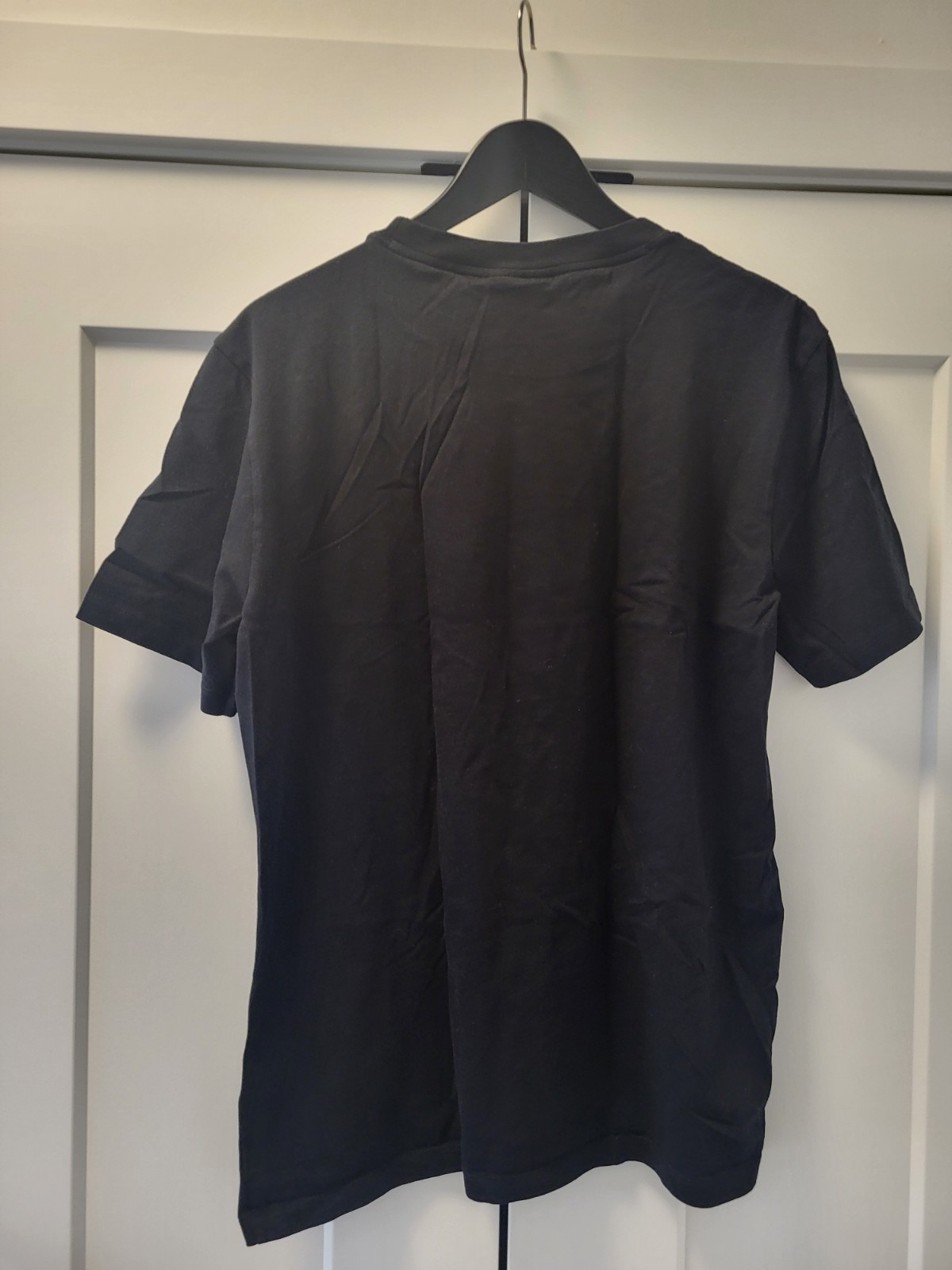 Hugo Boss Flame Logo T-Shirt Size Large Black gallery