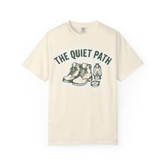 Cottagecore Minimalist Vintage Quiet Path Tshirt Tee Comfy Simple