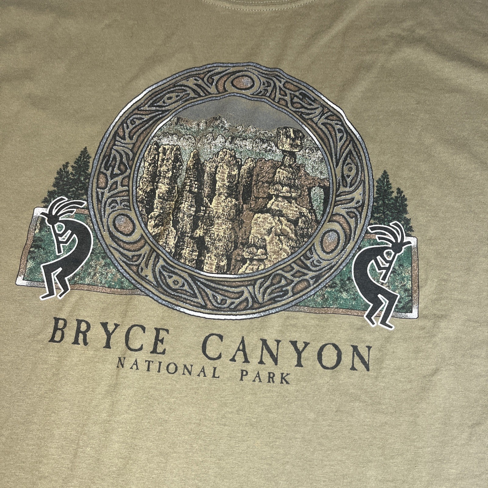 Vintage 90s Bryce Canyon T-Shirt National Park Nature Large gallery