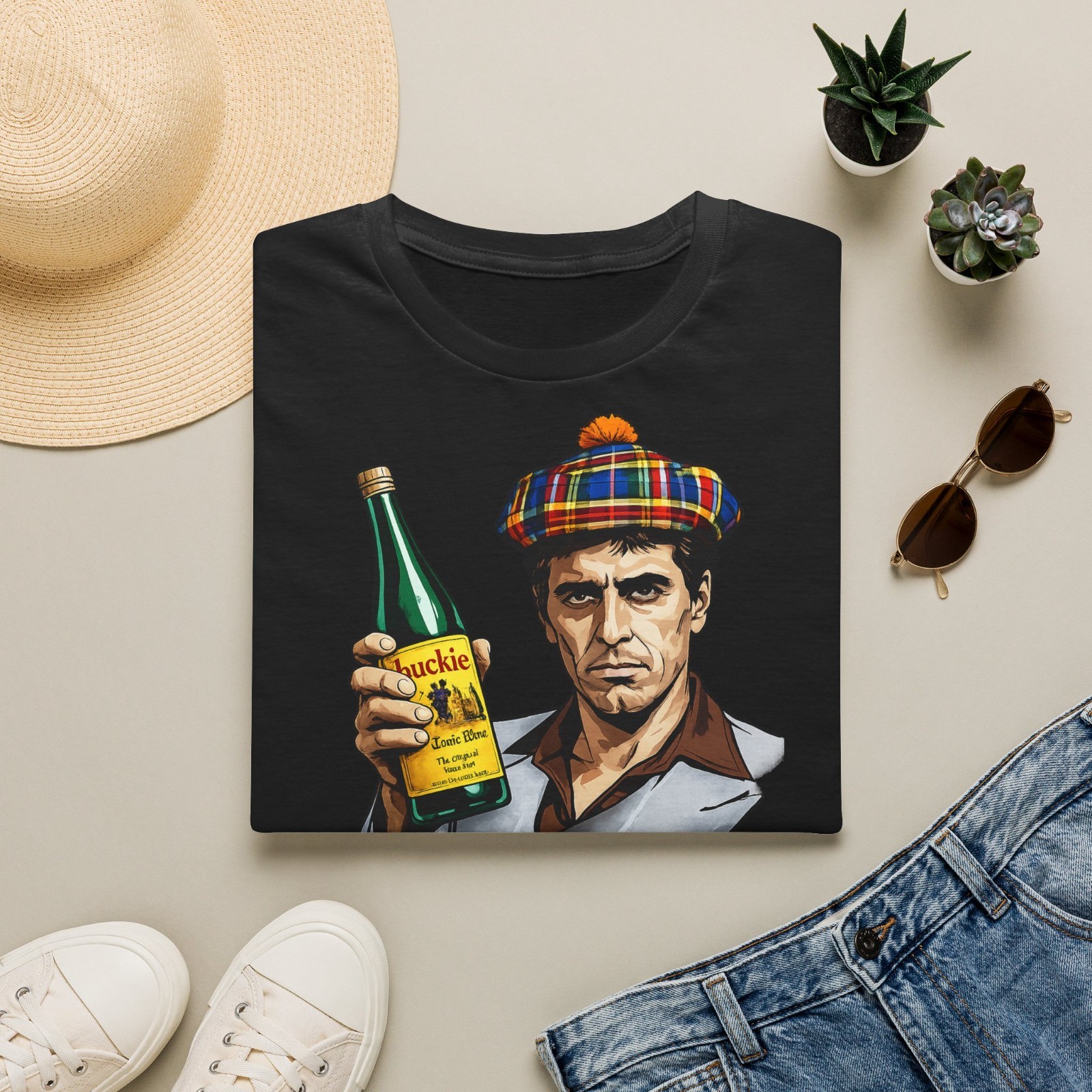 Scottish Drinking Culture Miami T Shirt World cup 2026 Graphic Print Unisex Tee
