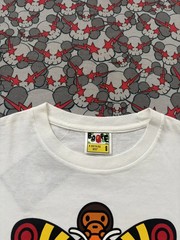 2016 Bape X Godzilla baby Milo & Mothra Tee SZ/ S