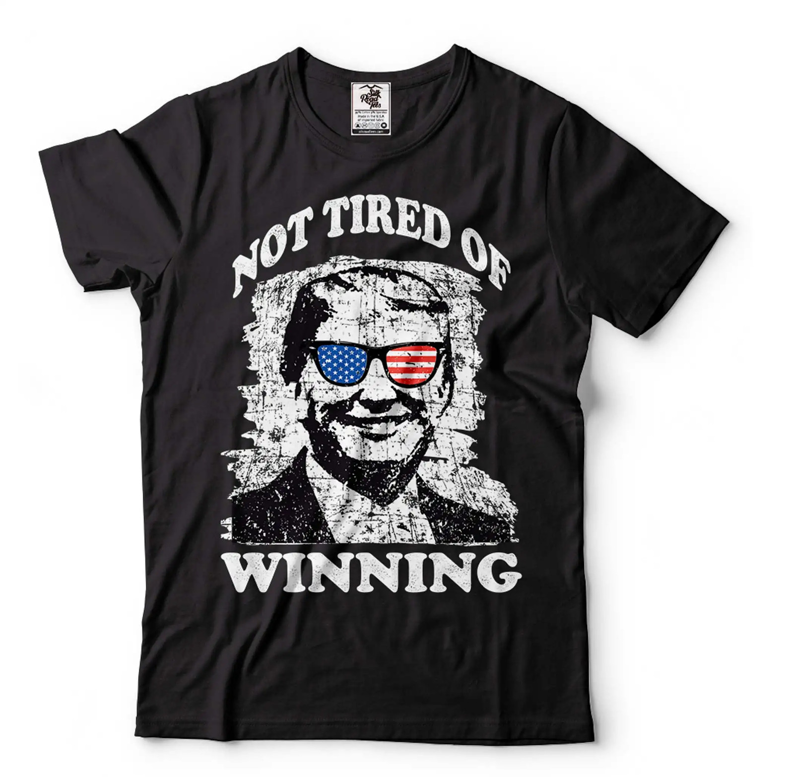 Trump Not Tired Of Winning Shirt Funny Trump Shirts Conservative Republican Tees gallery