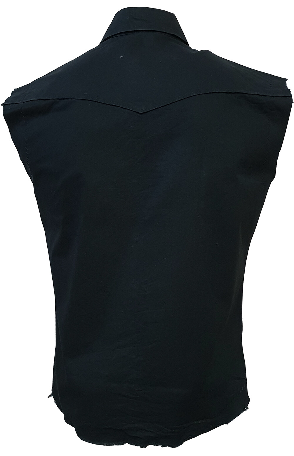 Mens Plain Sleeveless Work Shirt/Biker/Tattoo/Skull/Rock/Metal/Casual/Tang/Top/ gallery