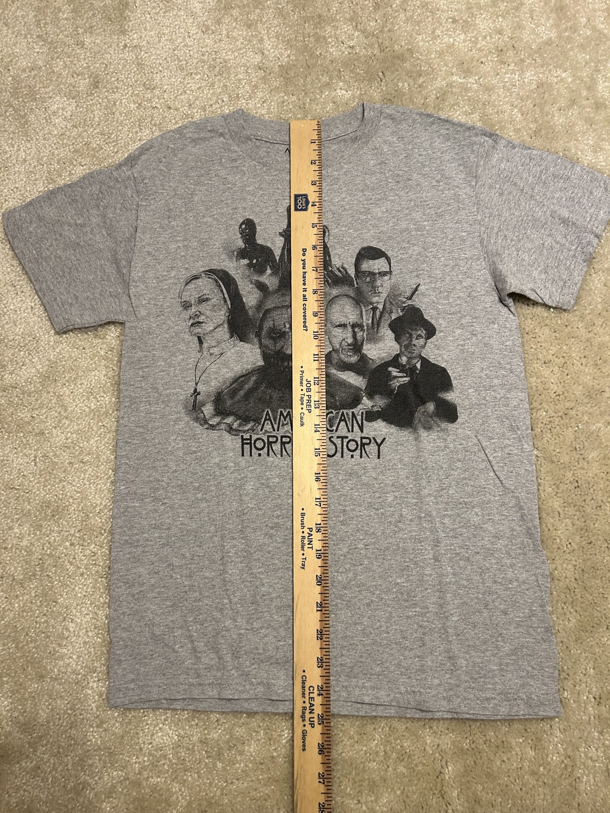 American Horror Story Shirt Mens Small TV Show Horror Villains Graphic Tee FX gallery