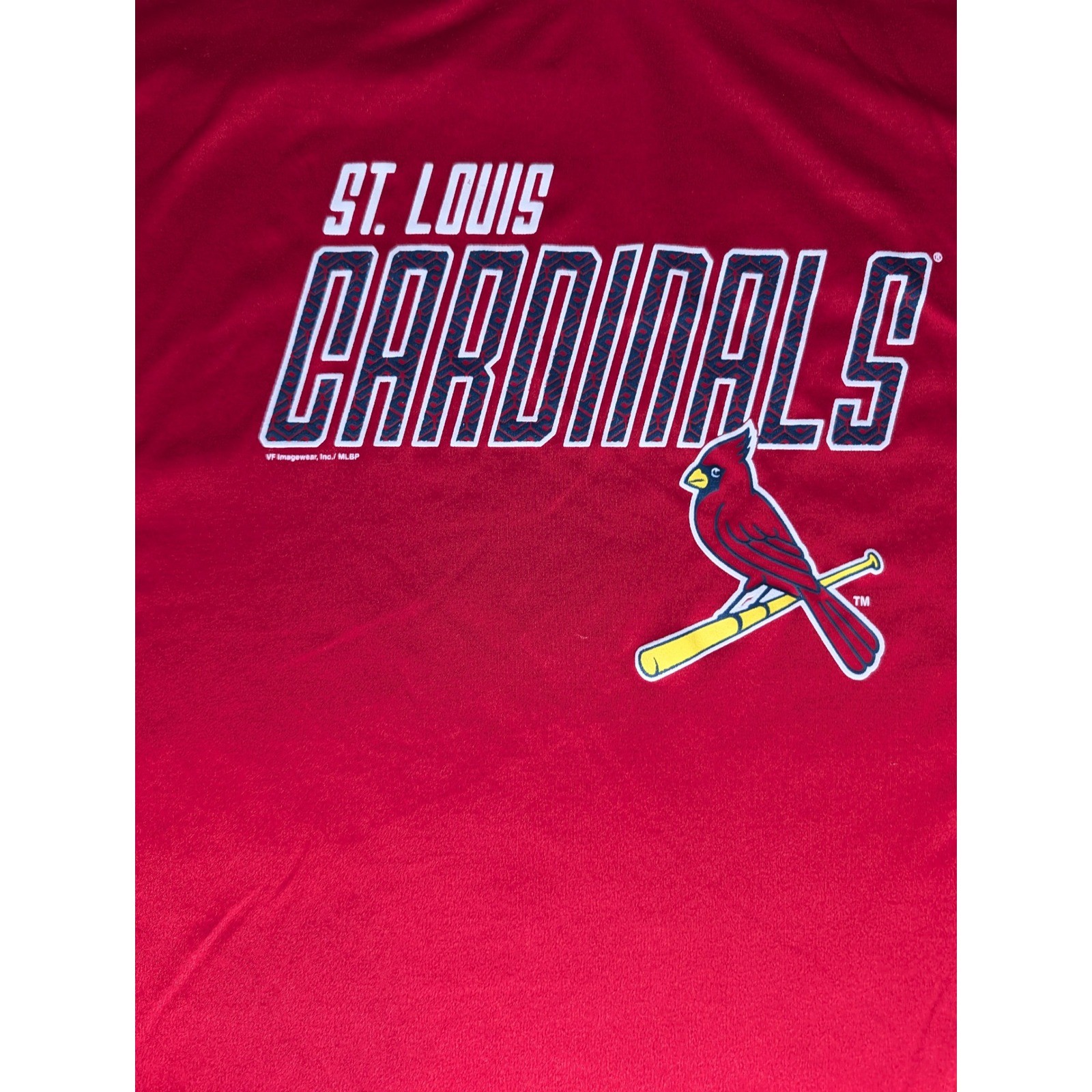 MLB St Louis Cardinals Red Performance Graphic T-Shirt Mens 3XL gallery