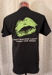 Officially Licensed Double-Sided Type O Negative “Bloody Kisses Black Tee Merch