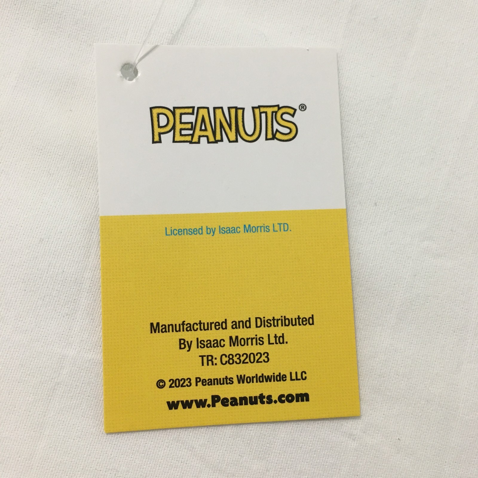 Teen Girls Size XXL Peanuts Snoopy & Woodstock Mood Lt Ivory S/S Tee T-Shirt NWT gallery