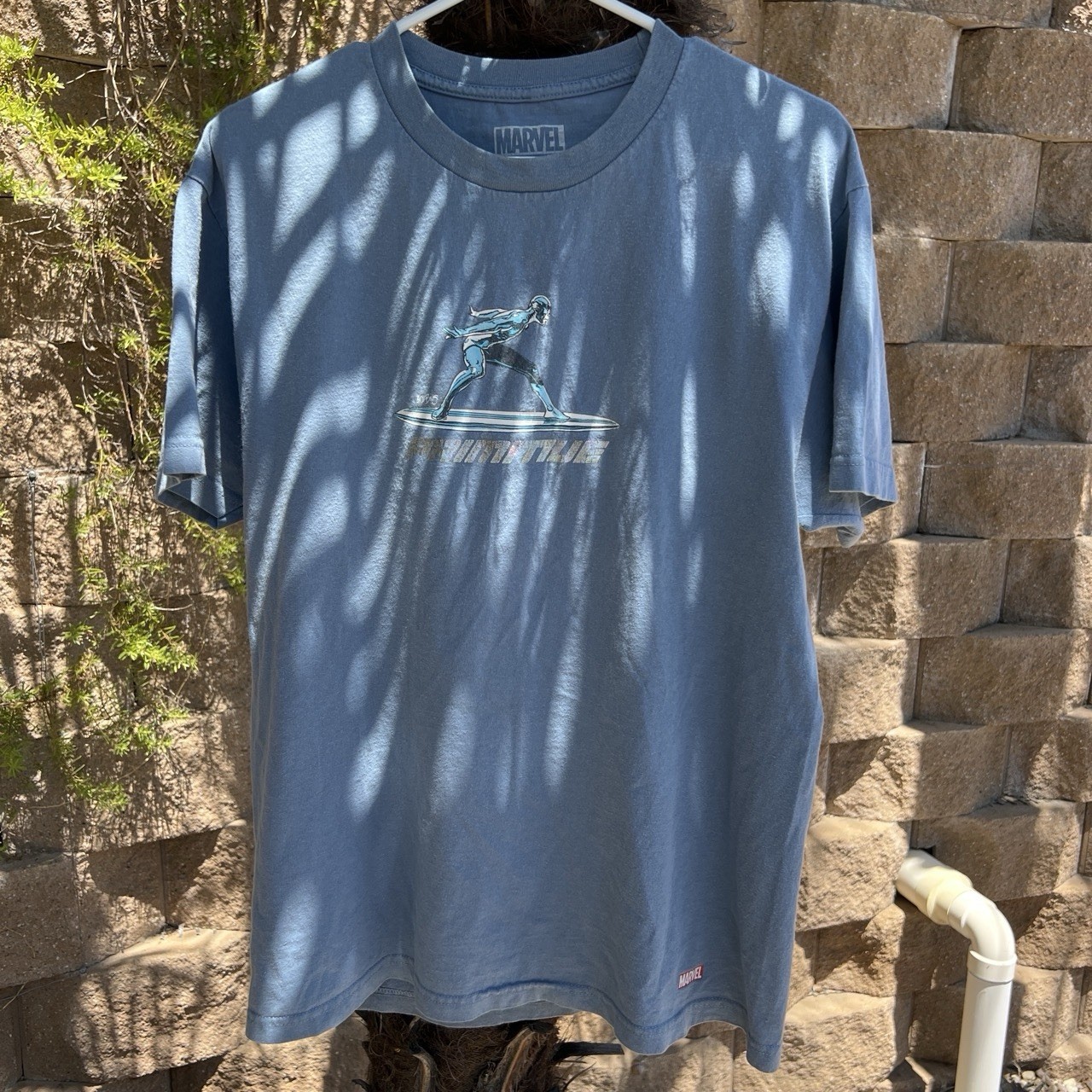 Primitive marvel silver surfer shirt gallery