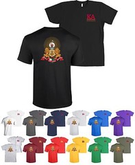 Kappa Alpha Order Bella + Canvas Shirt KA Fraternity Crest – NEW