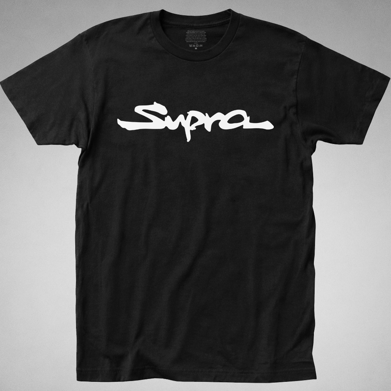 SUPRA T-SHIRT Toyota Racing Turbo MKIV A80 GR 2JZ J29/DB tee Sport Truck Car