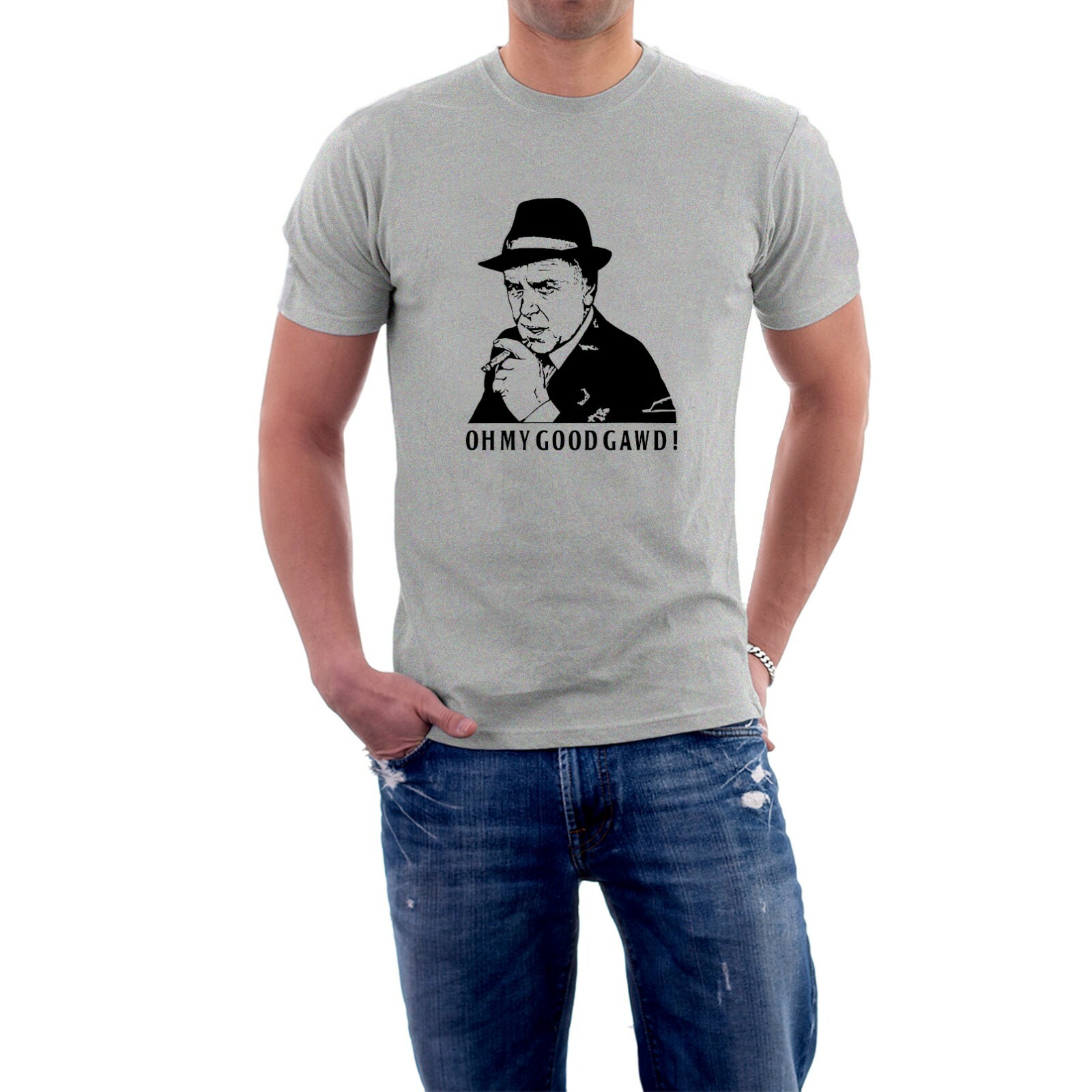 Arthur Daley T-shirt Minder Er Indoors / Oh My Good Gawd TV Comedy Tee Sillytees gallery