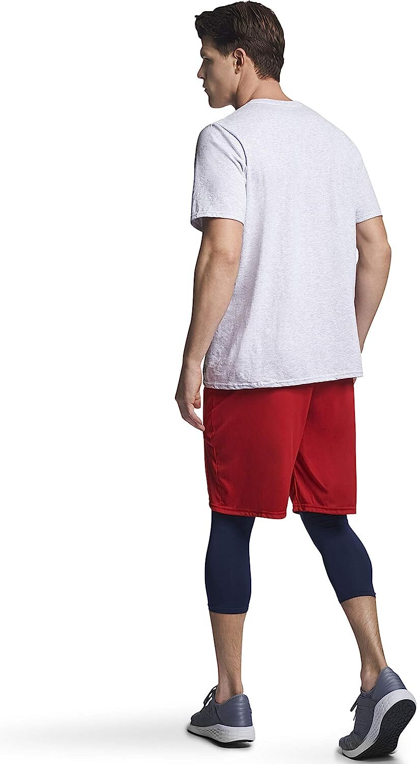 Russell Athletic Men's Cotton Performance Short Sleeve T-Shirt gallery