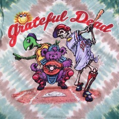 GRATEFUL DEAD-SPRING TRAINING-BEARS,TERAPIN-TIE DYE T-SHIRT S,M,L,XL,XXL Garcia