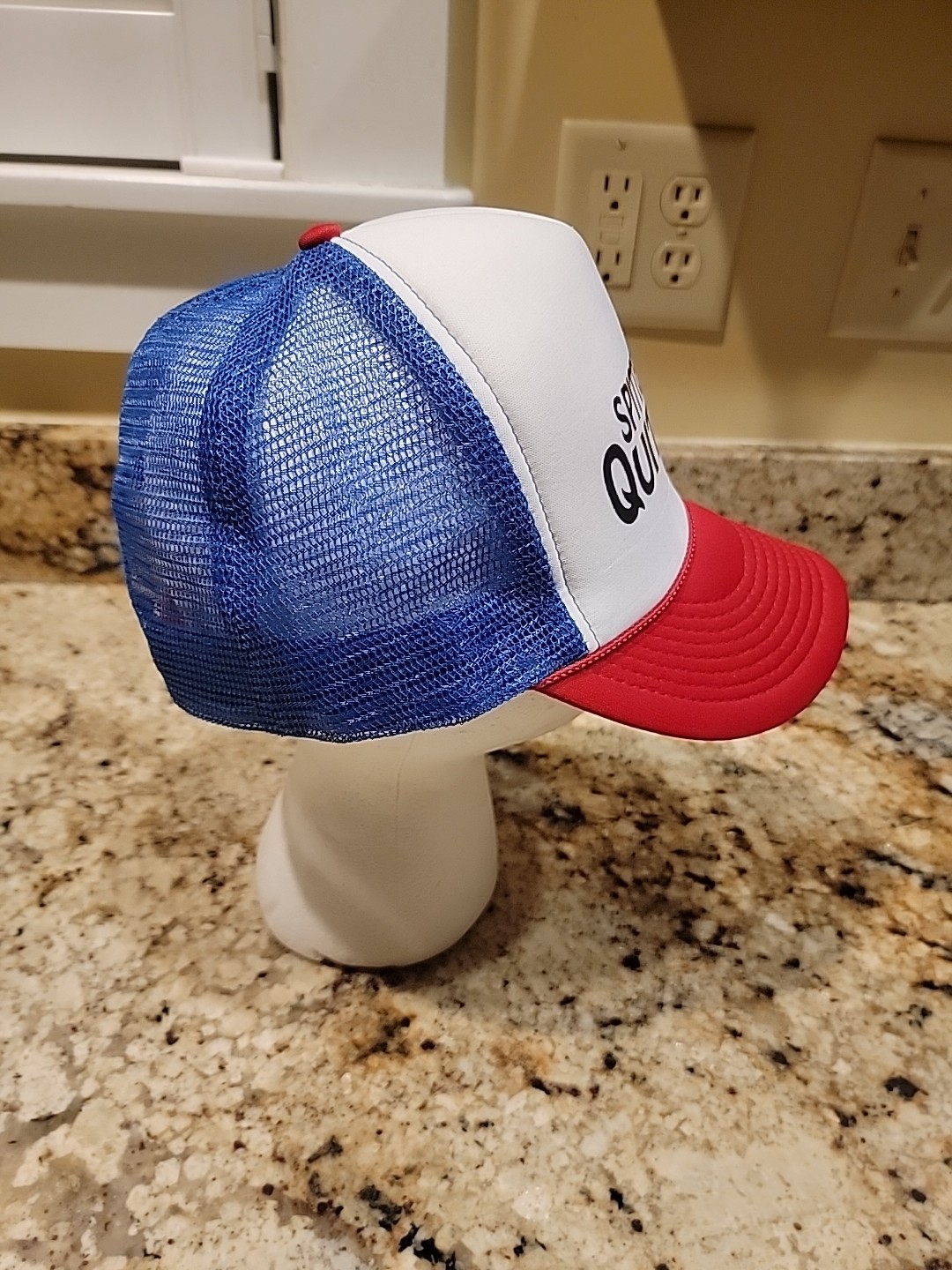 SPITTERS ARE QUITTERS - funny sexy - Vintage Foam Snapback Trucker Cap Hat gallery