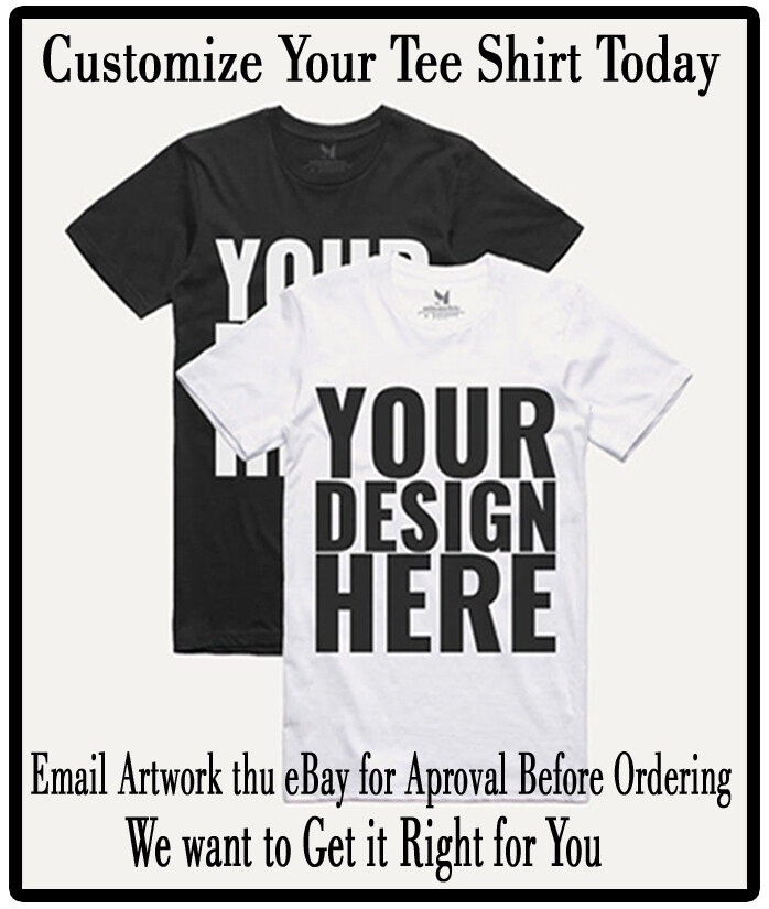 Shaka Big & Tall We Print Your Artwork For You Front or Back of Tee Shirt gallery