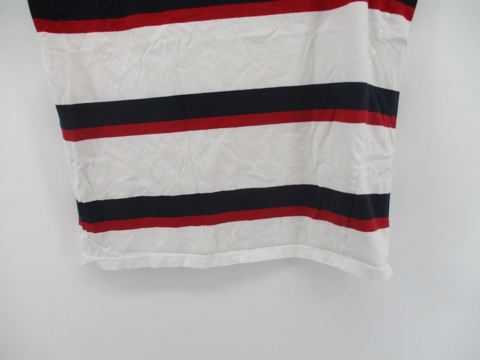 Blue Gear Small Sleeveless Scoop Neck Striped Tank 100% Cotton gallery