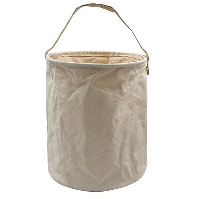 Rothco Natural Canvas Medium Water Bucket – 9004. Medium size 10 X 9 Inch.Ca…