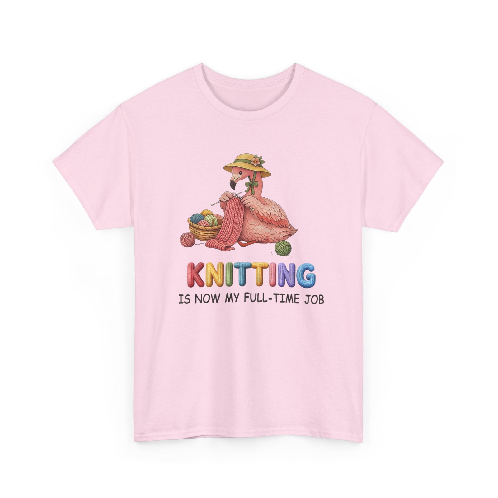 Knitting Is Now My Full-Time Job Shirt