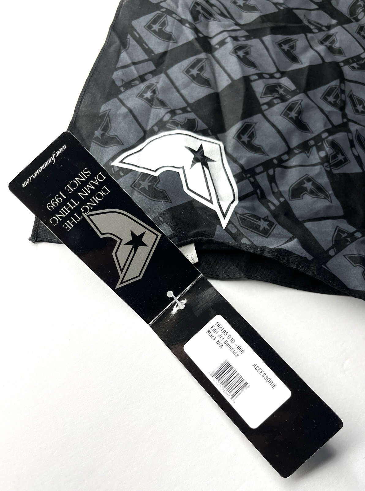 Famous Stars And Straps Film Bandana NWT Travis Barker Blink 182 RARE Y2K gallery