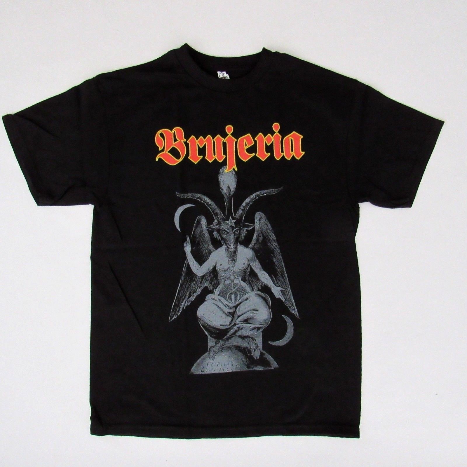 FREE SAME DAY SHIPPING Brand New BRUJERIA BAPHOMET DEVIL Shirt MEDIUM gallery