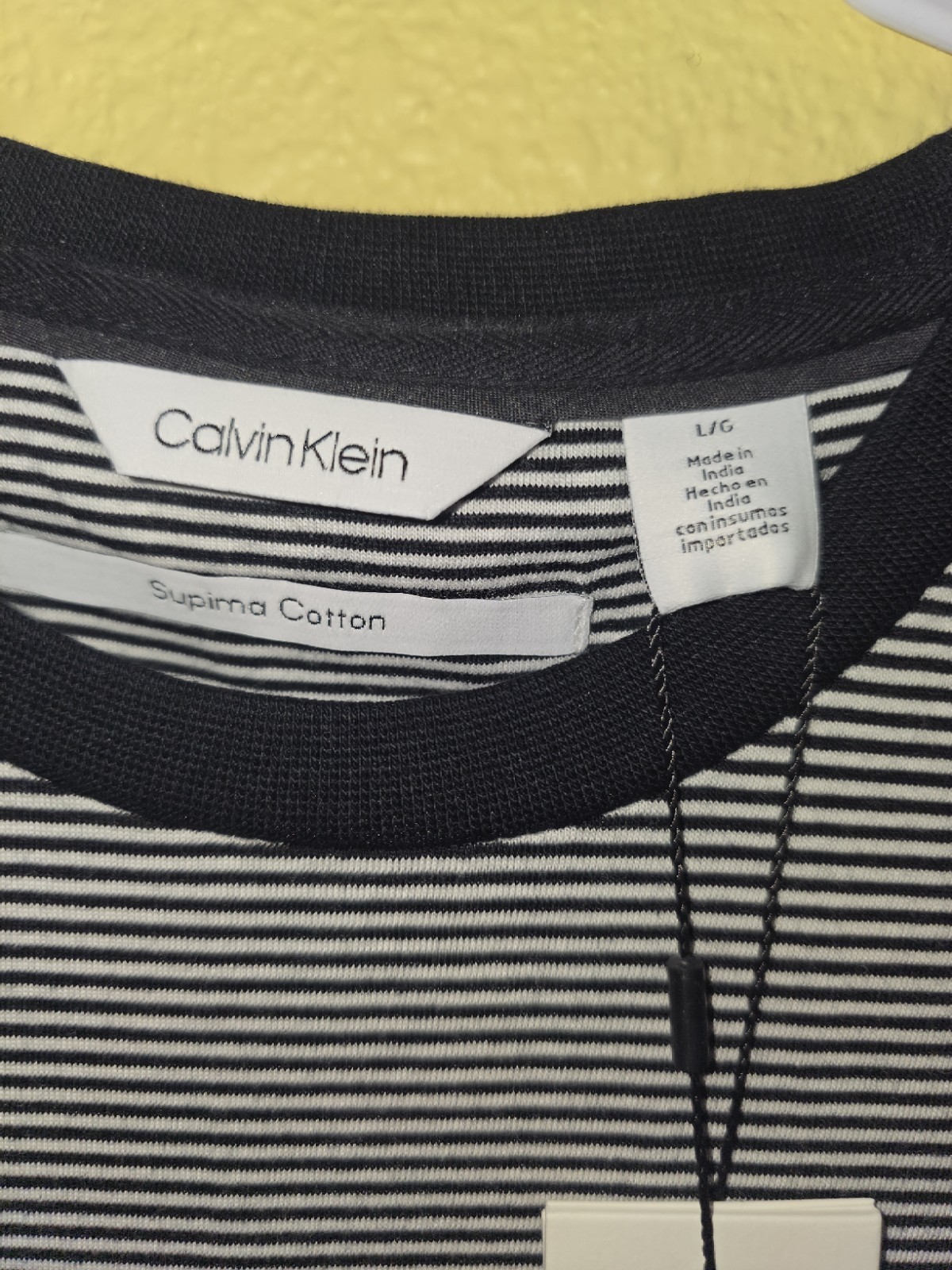 Calvin Klein Supima Cotton Size L gallery