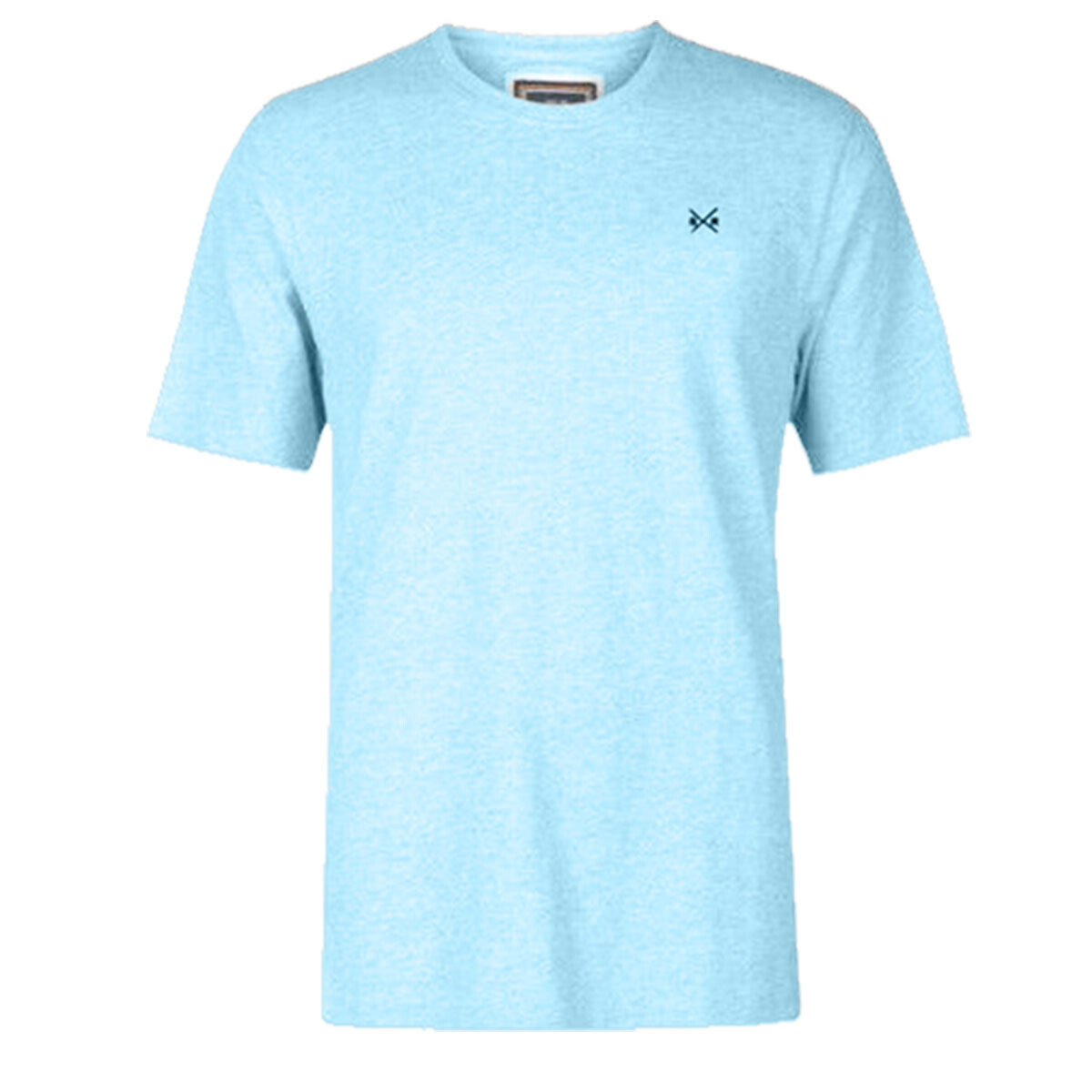 Mens T-shirt Short Sleeve Shirt Crew Neck Plain Casual Top Tee Size S-XXL gallery