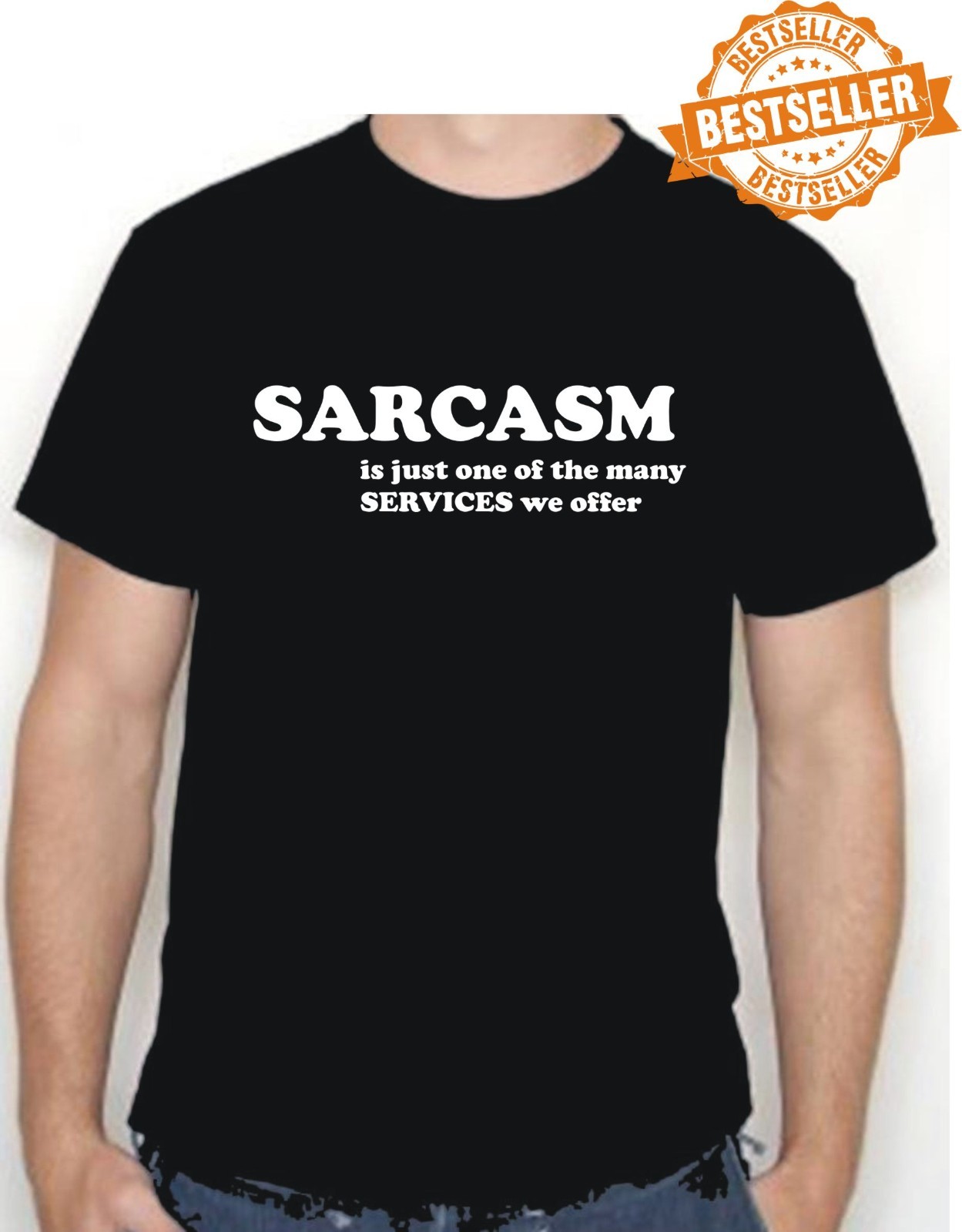 SARCASM T-shirt / Tee / Work / Office / Party / Funny / Xmas / Birthday / S-XXL gallery