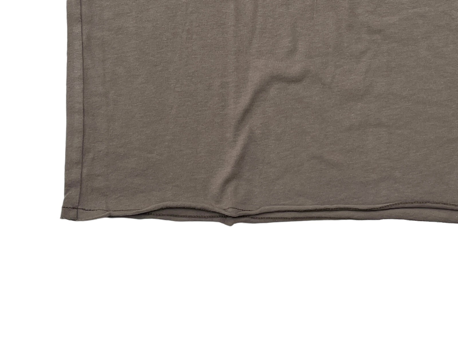 Abercrombie Fitch Mens M Brown Long Length Pocket Relaxed Essential T-Shirt gallery