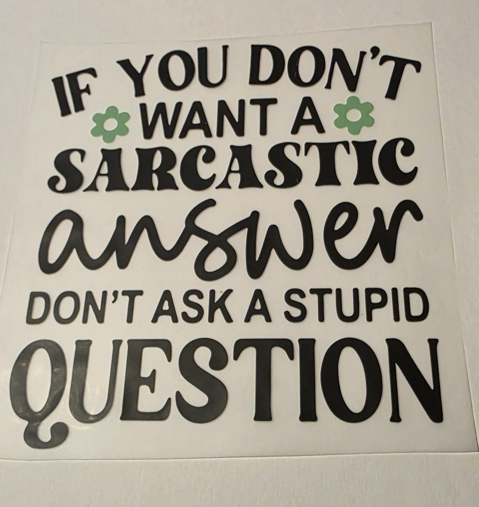 Custom Sarcastic Tshirts
