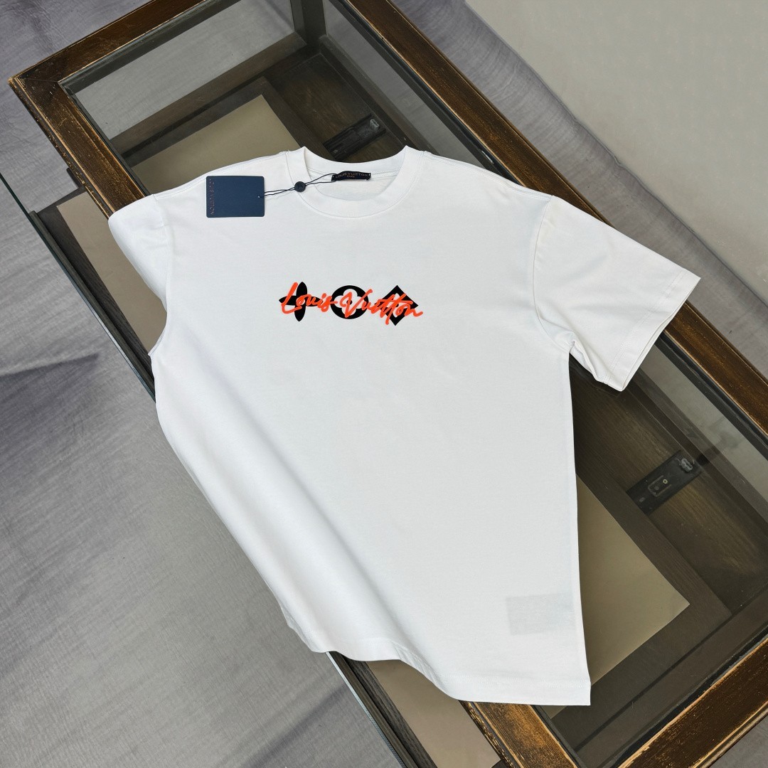 New Moncler White Summer Crew-Neck Short-Sleeve Shirt M gallery
