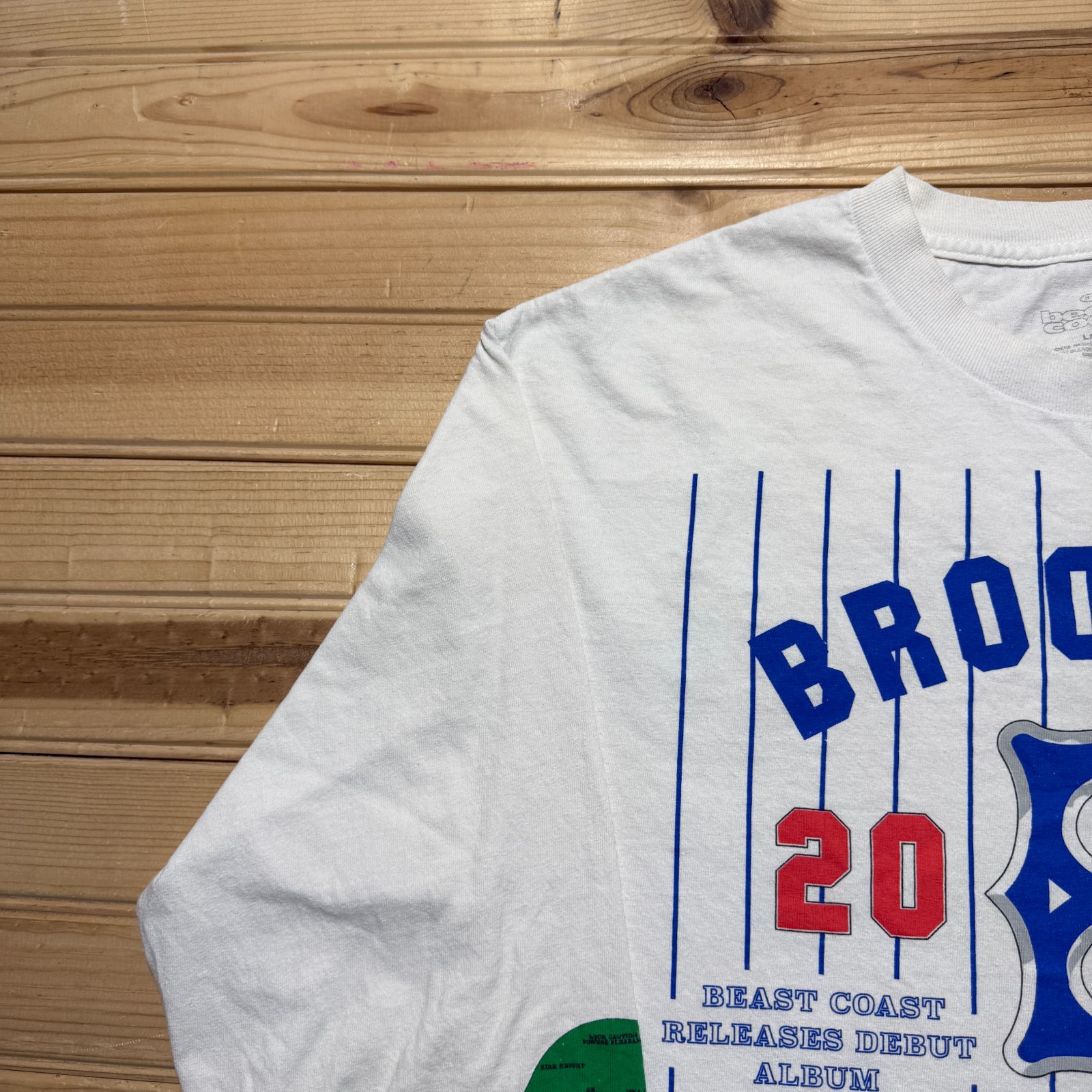 2019 Beast Coast Brooklyn NYC World Champions Hip Hop Long Sleeve Shirt - Large gallery