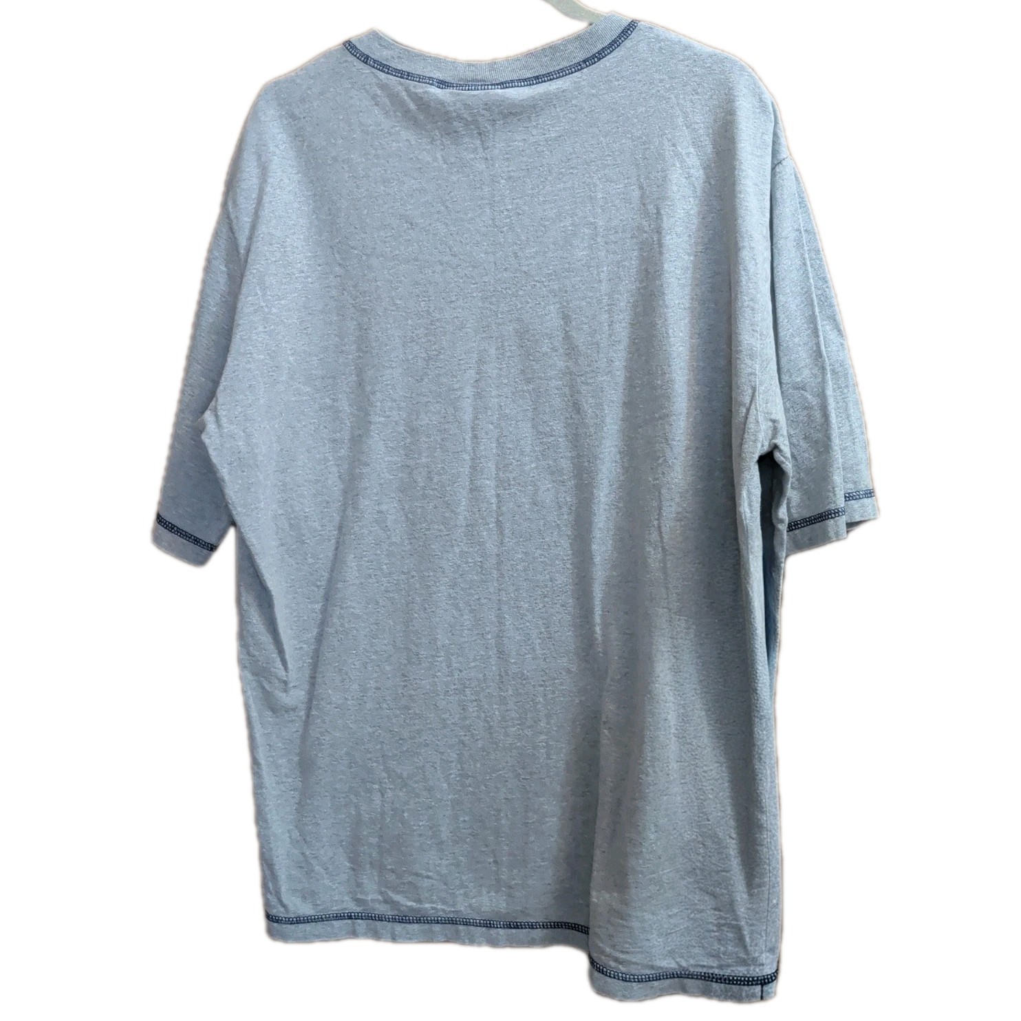 Vtg 1996 Marithe Francois Girbaud Jeans Ribbon Logo T-Shirt Gray XL Streetwear gallery