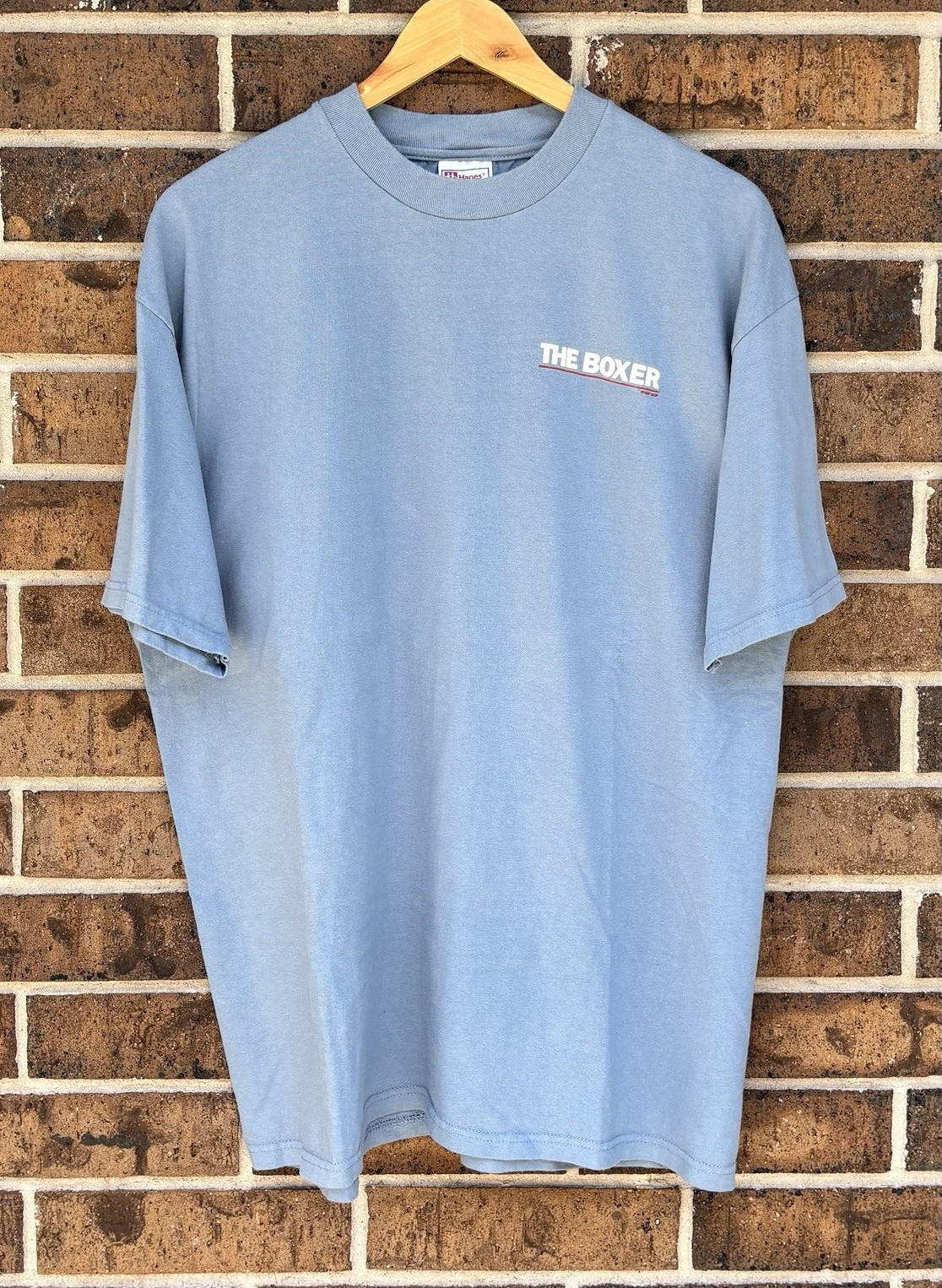 Vintage 1997 The Boxer Movie promo T-shirt size XL gallery
