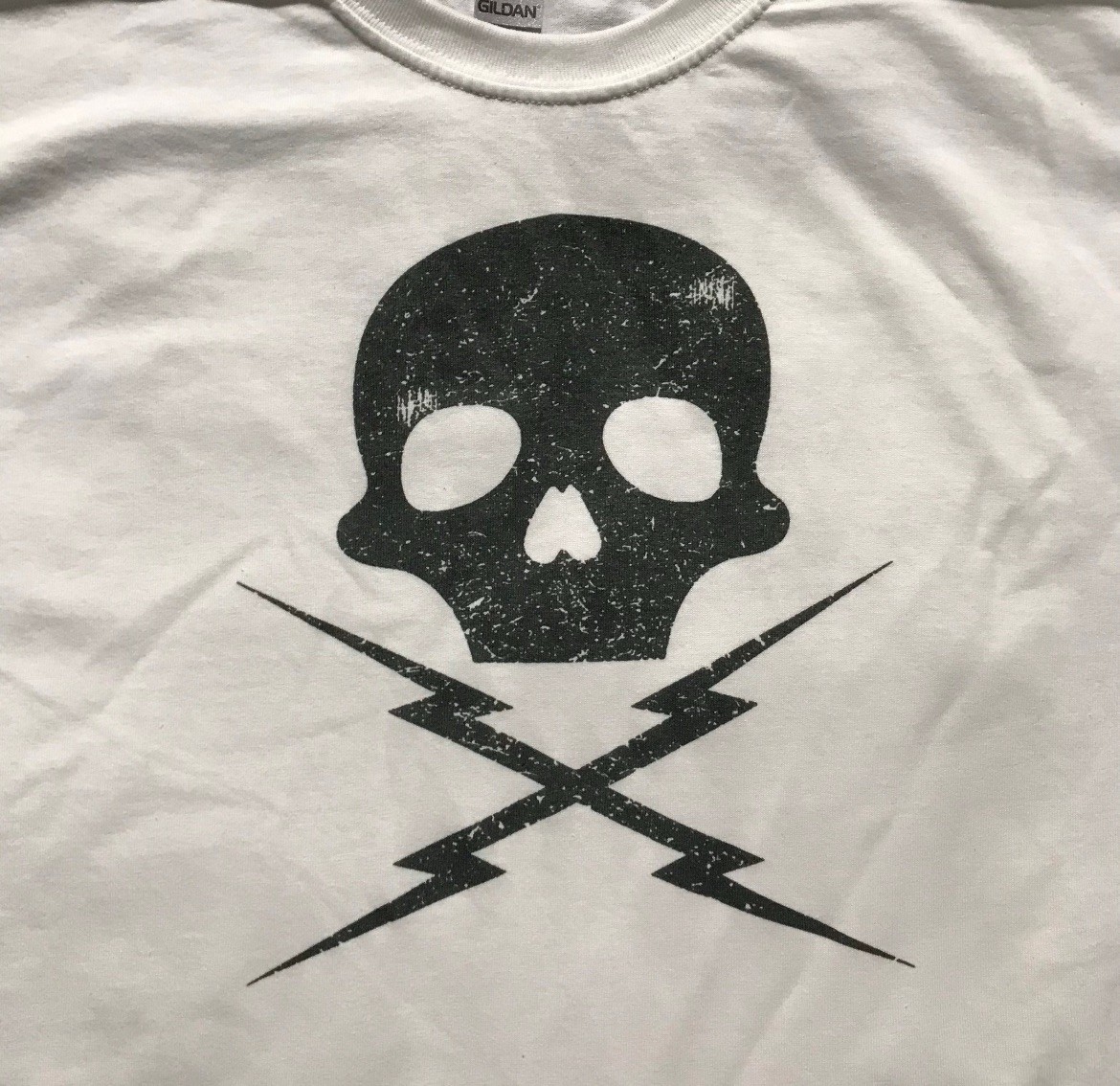 Death Proof Tarantino horror goth punk retro white Size XL unisex T-shirt