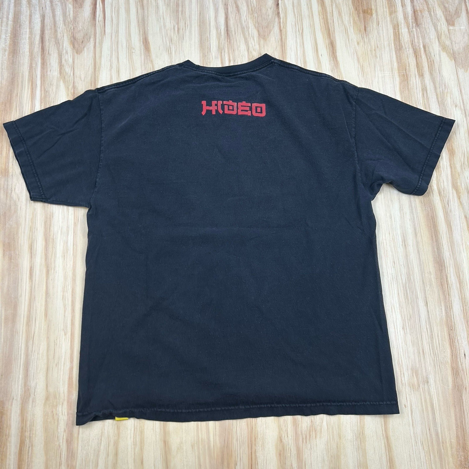 WWE TShirt Hideo Itami Japan Go Go NXT Wrestling Size XL Black gallery