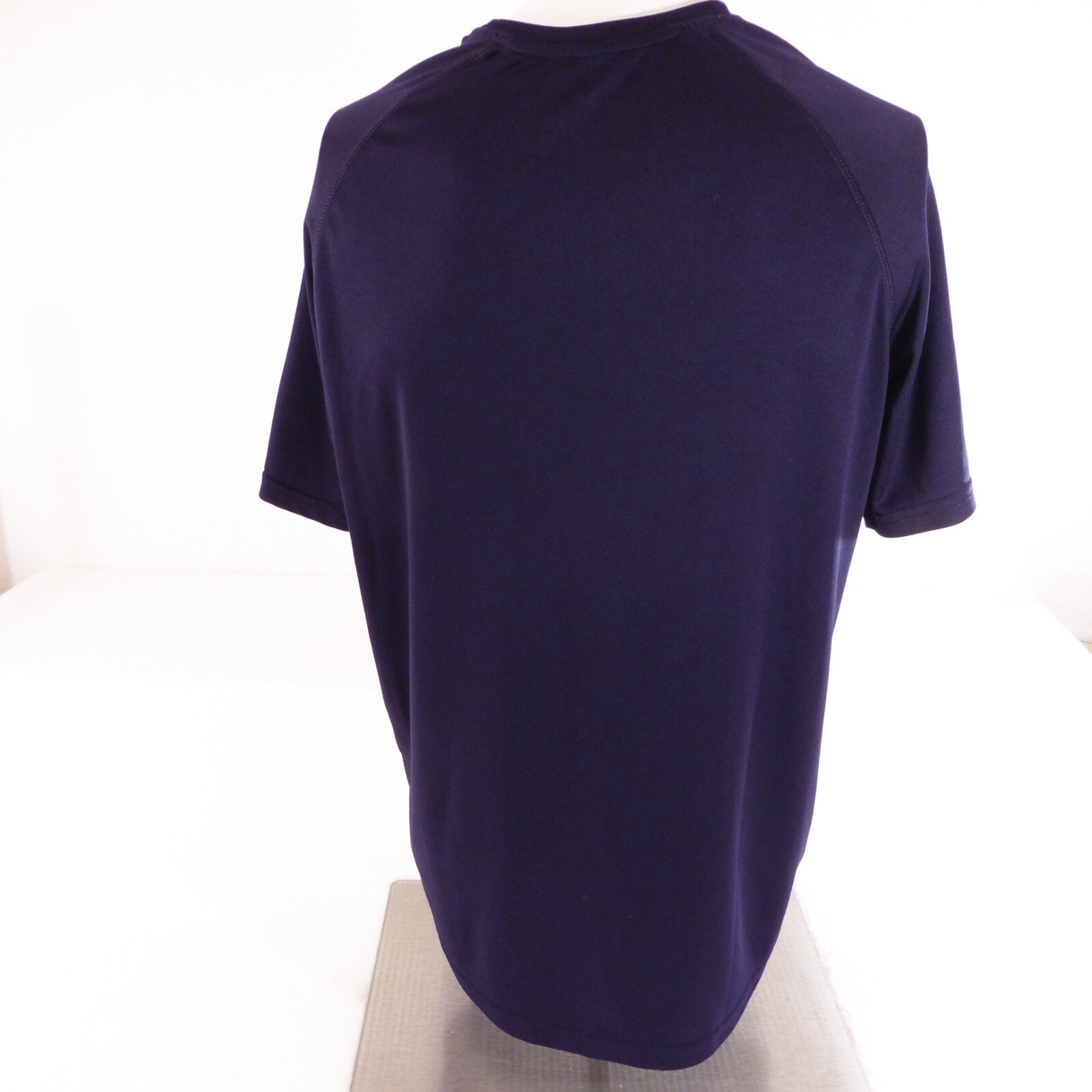 Tek Gear Shirt Men Medium Blue Gym Active Performance Running Jogging Basketball gallery