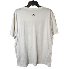 Jordan Dri-Fit Every Single Day Tee White Short Sleeve Men’s T-shirt Size XL