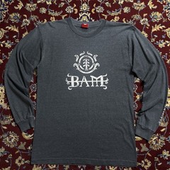 Vintage 2000s Bam Margera Element Skateboards Logo tee Y2K T-shirts Long Sleeve