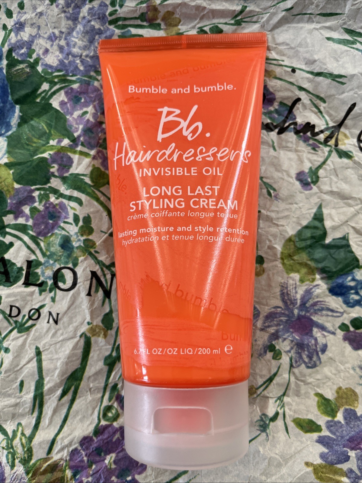 Bumble & Bumble Hairdresser’s Invisible Oil Long Last Styling Cream 6.7oz/200ml