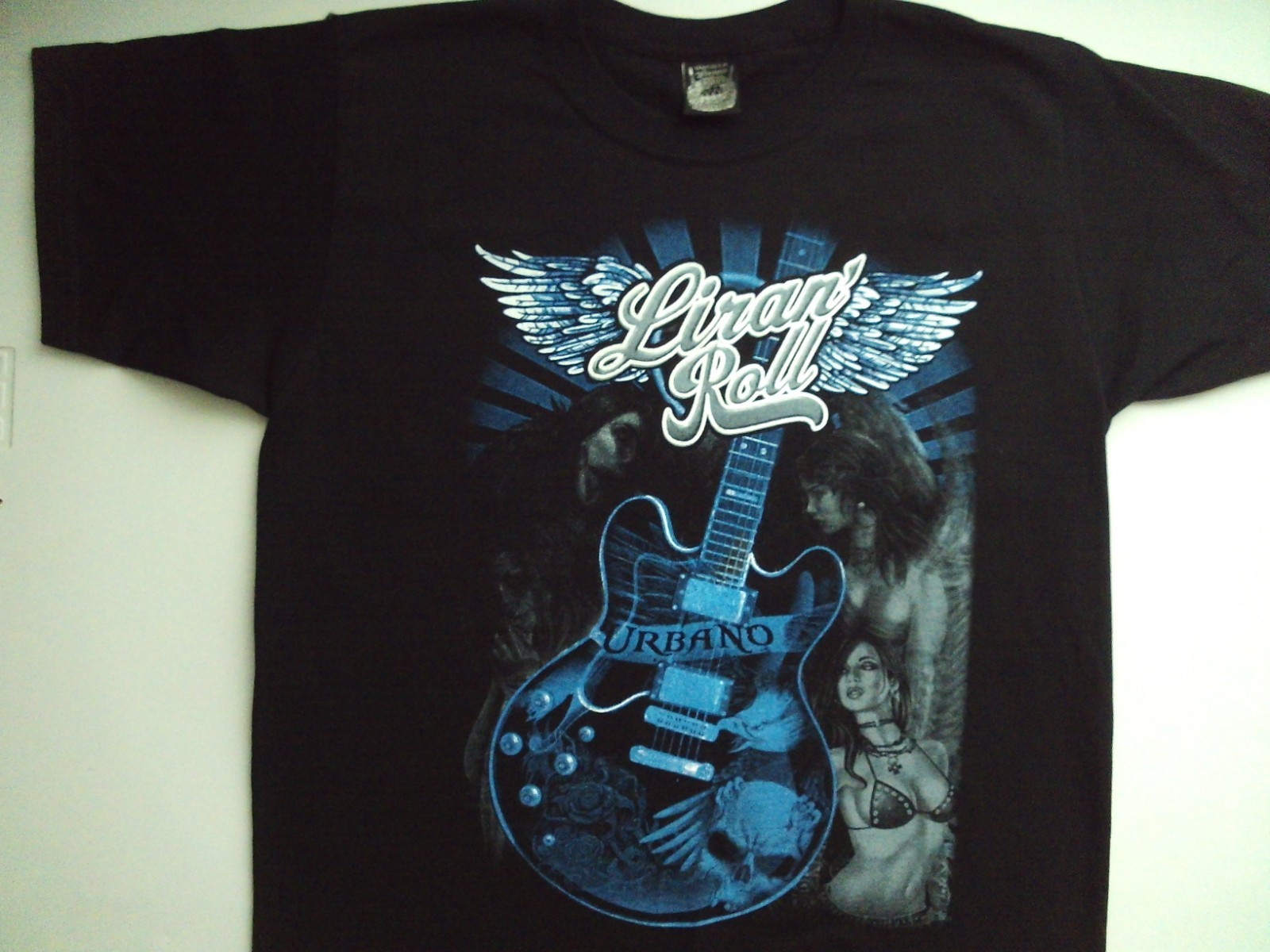 LIRAN ROLL SHIRT,EL TRI ROCK URBANO INTERPUESTO BANDA BOSTIK SAM SAM EL HARAGAN gallery