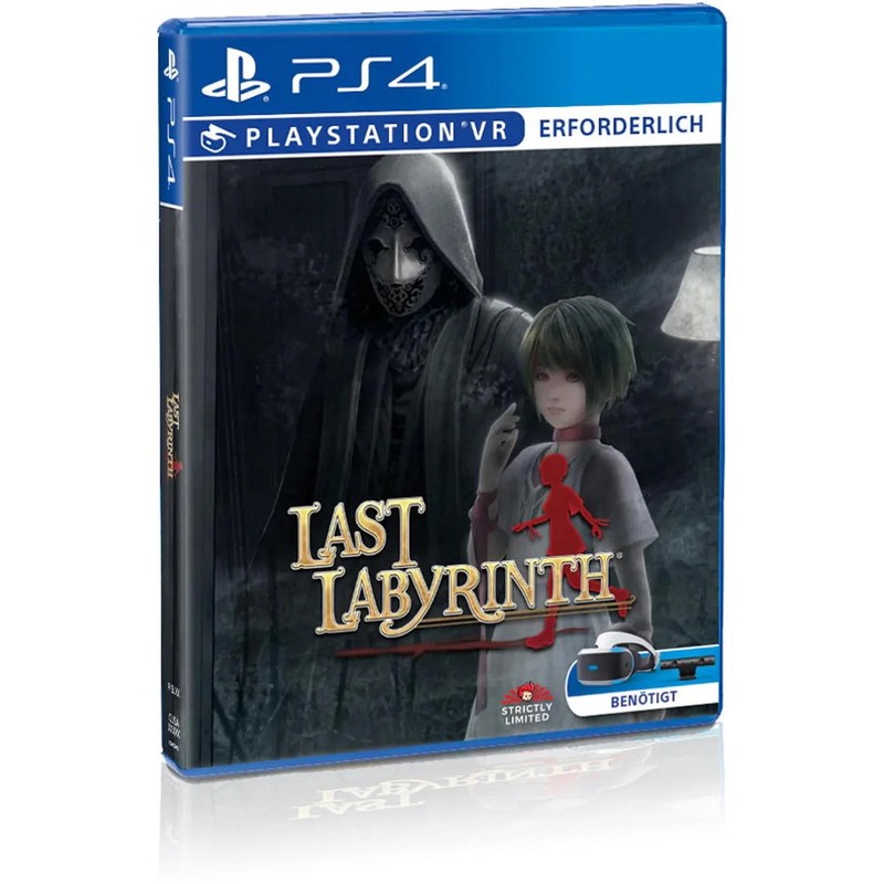 Last Labyrinth – PSVR [PlayStation 4]