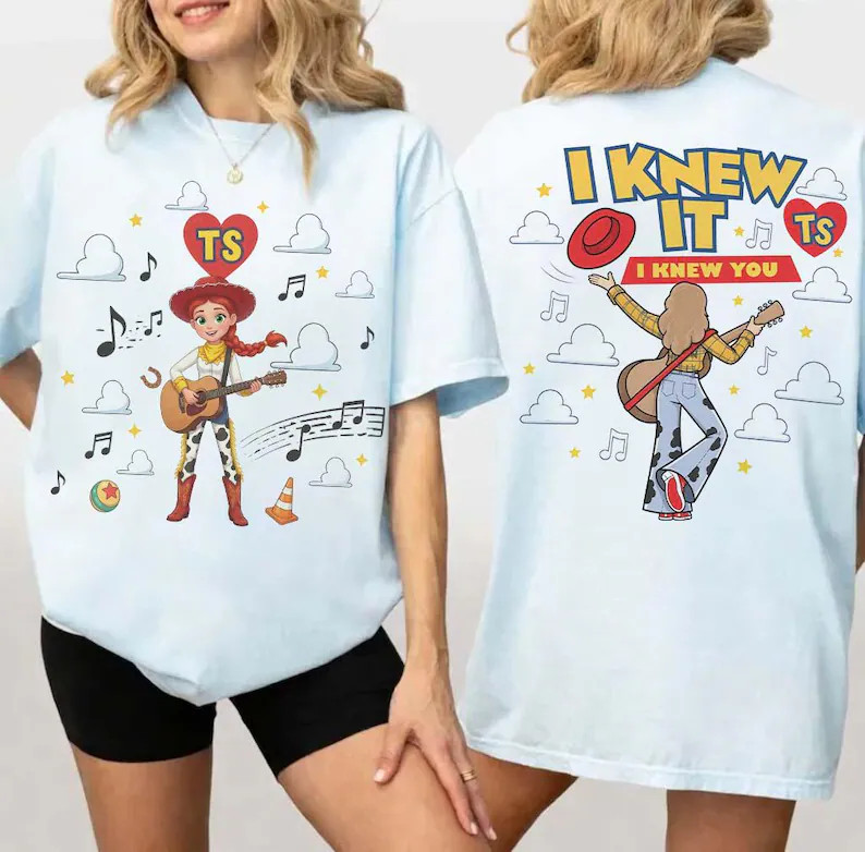 I Knew It I Knew You , TS 2026 Tshirt for Fan, Toy Story 5 Movie 2026 gallery